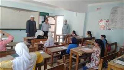 انتظام امتحانات النقل الابتدائي والإعدادي الأزهري