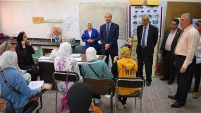 رئيس جامعة العريش يتفقد كليات الجامعة للوقوف على استعدادات الامتحانات 