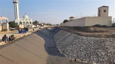 محافظ الإسكندرية: الانتهاء من٨٠% من المشروع القومي لتأهيل وتبطين الترع