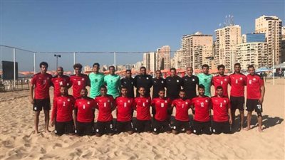 منتخب الشاطئية يفوز على الإمارات بخماسية وديًا