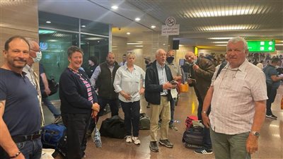 بدء وصول الوفود المشاركة في بطولة إفريقيا للرماية على الأطباق المروحية