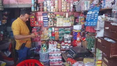 تكثيف الحملات التفتيشية على الأسواق لمراقبة الأسعار بكفر الشيخ