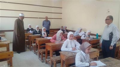 انتظام امتحانات النقل الابتدائي والإعدادي الأزهري