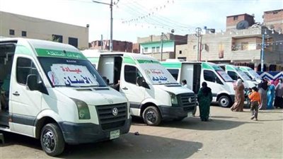  «الصحة» تطلق 58 قافلة طبية مجانية بمحافظات الجمهورية خلال 10 أيام
