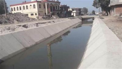  ٢٥٩ مشروعًا في مجالات تأهيل الترع والمساقي وتجديد المنشآت المائية 