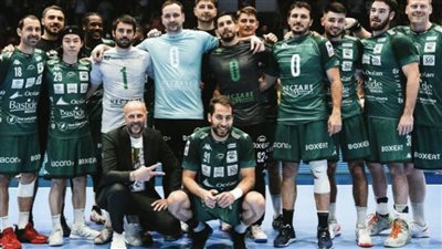 أول تعليق من محمد سند بعد إنجازه مع نيم في الدوري الفرنسي لكرة اليد