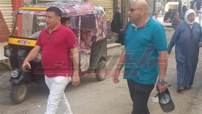 حملات مكبرة لتمهيد الطرق ورفع الإشغالات بكفر الشيخ