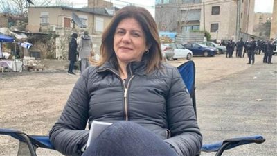 عمرو أديب ينعي الصحفية الشهيدة شيرين أبوعاقلة 