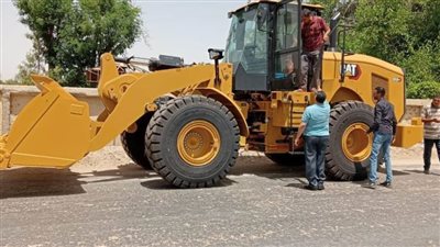 محافظ المنيا: وصول معدات جديدة لدعم منظومة النظافة بمركز ديرمواس