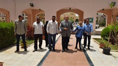 محافظ أسيوط يزور مدينة أسيوط الجديدة ويلتقي رئيس الجهاز لبحث سبل جذب استثمارات جديدة  