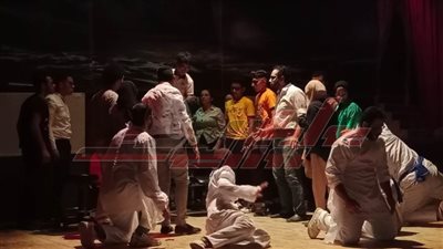 «فندق الأحلام» على مسرح قصر ثقافة سوهاج