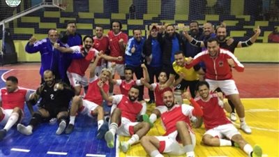 الإسماعيلي مع الإعلاميين والبنك مع المنيا في كأس مصر لكرة الصالات