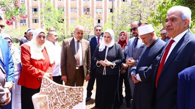 وزيرة التضامن تشارك في فعاليات المنتدى الحواري الأول للقضايا المجتمعية بجامعة الأزهر