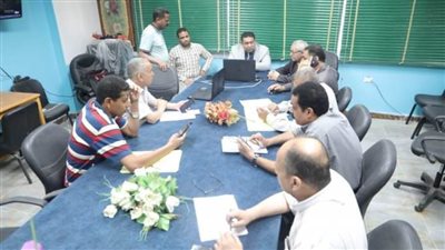 28 لجنة تستقبل طلاب الأول الثانوي لأداء الامتحانات بالوادي الجديد