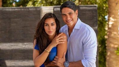 شاهد..  ياسمين صبري وأبو هشيمة في أول ظهور بعد أنباء انفصالهما