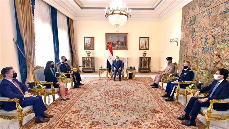 الرئيس السيسي خلال