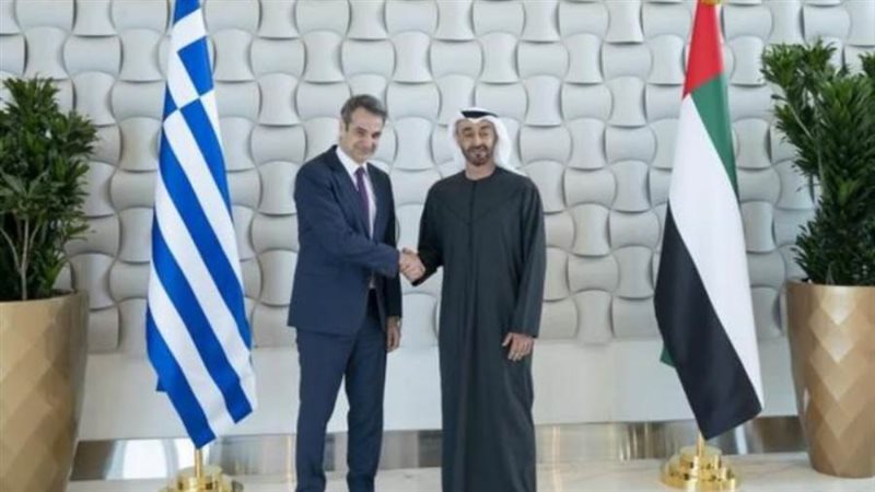 مباحثات يونانية إماراتية