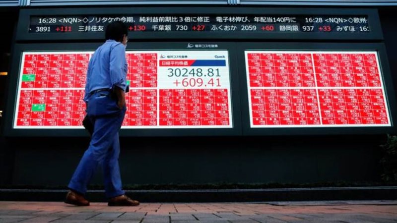 مؤشرات الأسهم اليابانية