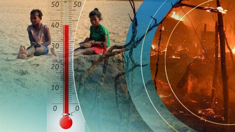 درجة الحرارة