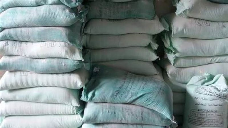 بتهريب 36 طن دقيق