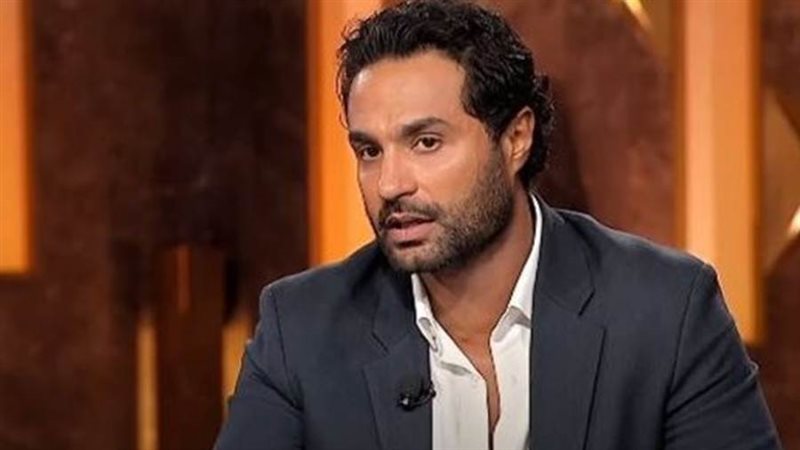 الفنان كريم فهمي