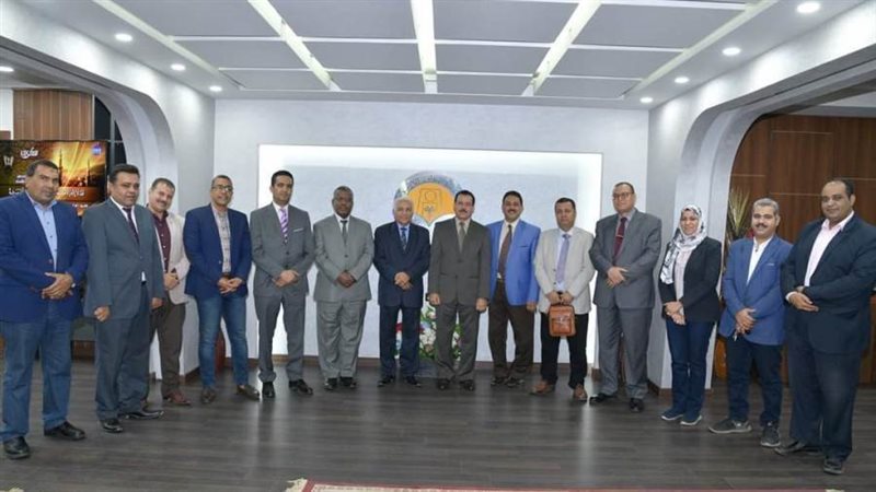 وفد منالمجلس الأعلى