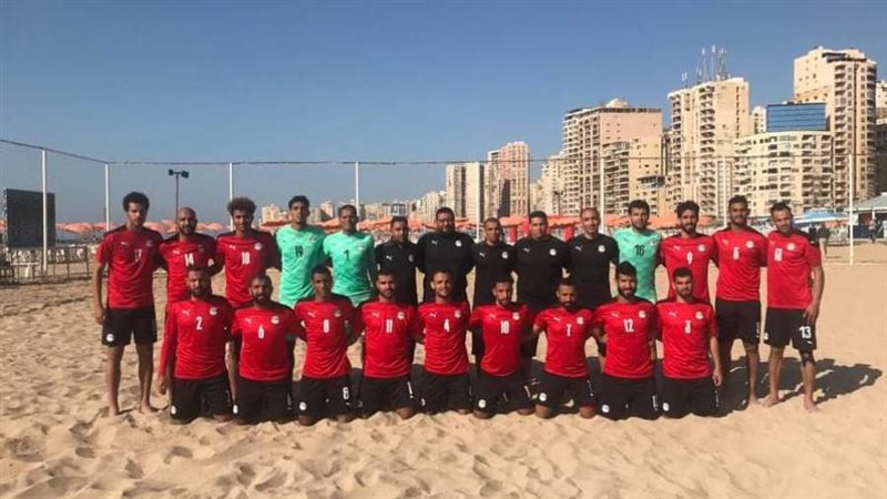 منتخب الشاطئية