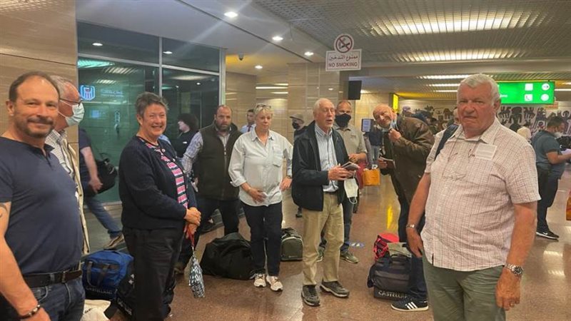 بدء وصول الوفود المشاركة