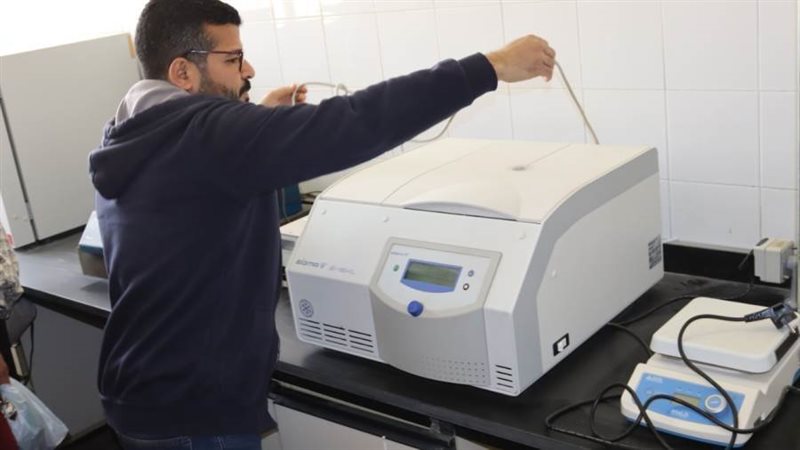 جانب من الزياره