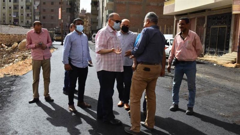محافظ أسيوط يتفقد