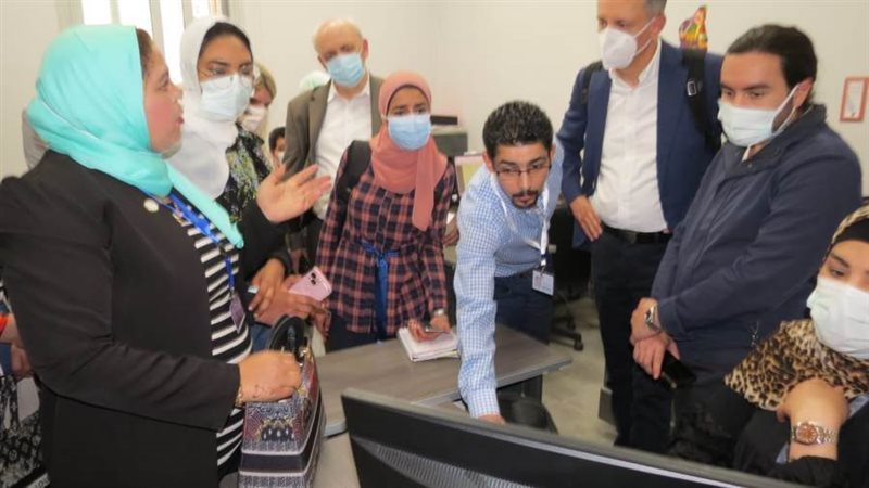 وفد البنك الدولي