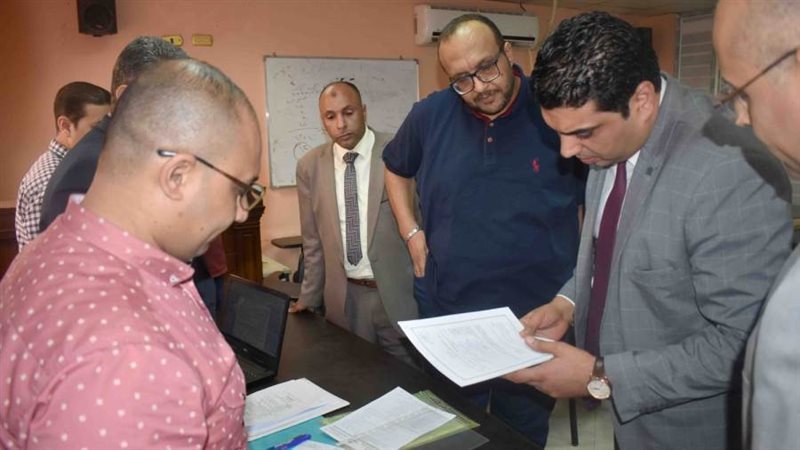 جانب من التفقد