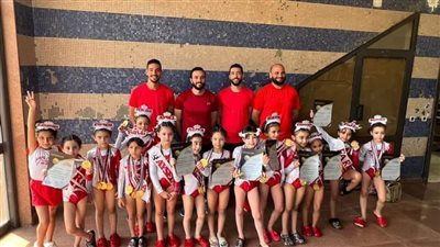 فراشات الجمباز تيم ٢٠١٥ في بنها تفوز بالمركز الأول ببطولة الجمهورية 