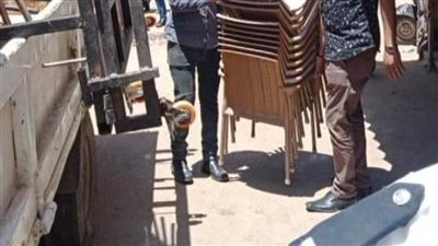 رفع وإزالة ٩٠٠حالة إشغال طريق وتحرير 16 محضرًا في حملة بالبحيرة