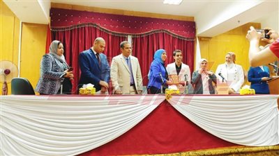 آداب كفر الشيخ تُنظم حفلاً لمناقشة مشروعات تخرج طلاب الإذاعة والتليفزيون