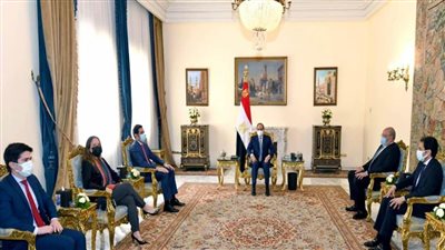 الرئيس السيسي يؤكد حرص مصر على تعزيز العلاقات مع البرازيل في المجالات كافة