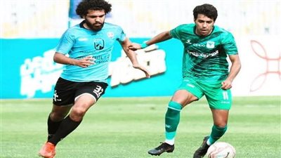 غزل المحلة والمصري البورسعيدي يتعادلان 1-1 بالدوري