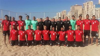 جمال علام وأبو الوفا يدعمان منتخب الشاطئية قبل مواجهة الإمارات وديًا