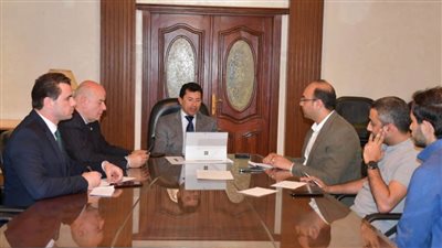 أشرف صبحي يناقش التحضيرات الأولية لمنتدى العاملين بالشباب والرياضة العرب