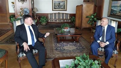 وزير الري يبحث مع أمين المنظمة العالمية للأرصاد تعزيز التعاون في مجال الموارد المائية