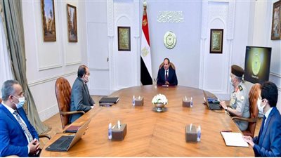 الرئيس السيسي يوجه بمواصلة العمل بمشروعات العاصمة الإدارية 