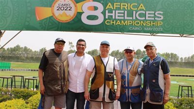 انطلاق فاعليات بطولة إفريقيا للرماية على الأطباق المروحية المفتوحة 2022 وتبدأ بمنافسات كأس الرئيس