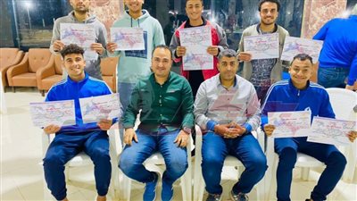 فوز منتخب جامعة كفر الشيخ لكرة القدم الشاطئية بالمركز الأول وكأس البطولة