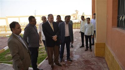 محافظ أسيوط يتفقد بعض المشروعات الخدمية ومشروعات الإسكان بمدينة ناصر الجديدة