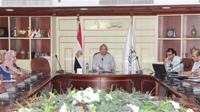 تسريع وتيرة العمل بمنظومة تقنين أراضي أملاك الدولة ببني سويف  