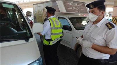  ضبط 5579 شخصًا لعدم الالتزام بارتداء الكمامات الواقية،