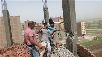 محافظ أسيوط إزالة تعديات على أراضٍ زراعية وبناء مخالف خلال حملات بمراكز البداري والفتح وحي غرب