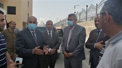 استعداداً للافتتاح.. رئيس جامعة المنيا يتابع الموقف التنفيذي لمستشفى الرمد والأطفال