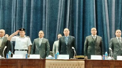 مدير أمن البحيرة يشهد إجراء القرعة العلنية الإلكترونية لحجاج بيت الله الحرام