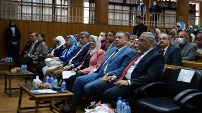 افتتاح المؤتمر الطلابى التاسع للبحوث والابتكارات بعلوم الإسكندرية